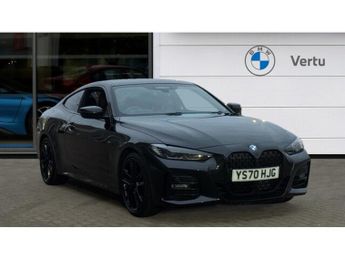 BMW 4 Series 420i M Sport 2dr Step Auto Petrol Coupe