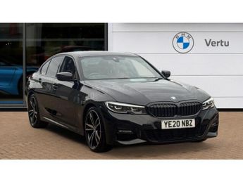 BMW 320 320d MHT M Sport 4dr Step Auto [Tech/Plus Pack] Diesel Saloon