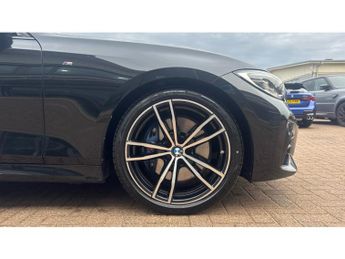 BMW 3 Series 320d MHT M Sport 4dr Step Auto [Tech/Plus Pack] Diesel Saloon