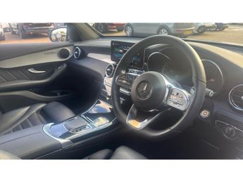 Mercedes-Benz GLC Coupe GLC 300 4Matic AMG Line 5dr 9G-Tronic Petrol Estate