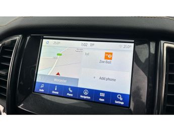 Ford Ranger Diesel Pick Up Double Cab Wildtrak 2.0 EcoBlue 213 Auto