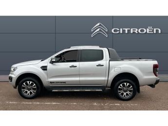 Ford Ranger Diesel Pick Up Double Cab Wildtrak 2.0 EcoBlue 213 Auto
