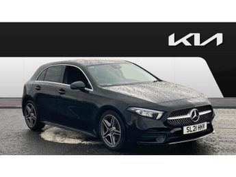 Mercedes A Class A180d [2.0] AMG Line 5dr Auto Diesel Hatchback