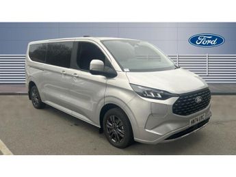 Ford Tourneo 340 L2 Petrol Fwd 2.5 PHEV 232ps H1 Titanium 8 seater Auto