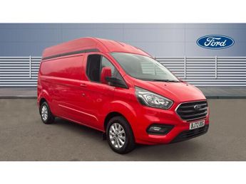 Ford Transit 300 L2 Diesel Fwd 2.0 EcoBlue 130ps High Roof Limited Van
