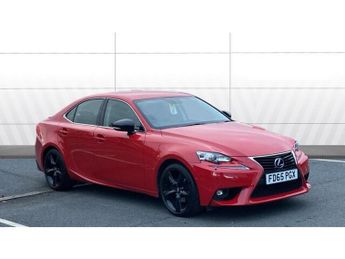 Lexus IS 300h Sport 4dr CVT Auto Hybrid Saloon