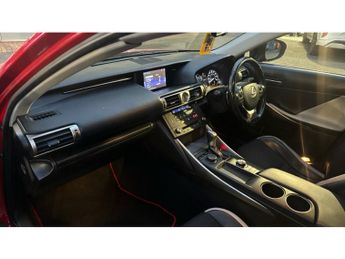 Lexus IS 300h Sport 4dr CVT Auto Hybrid Saloon