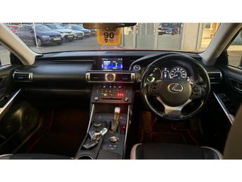 Lexus IS 300h Sport 4dr CVT Auto Hybrid Saloon