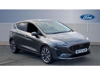 Ford Fiesta 1.0 EcoBoost Hbd mHEV 155 Titanium Vignale 5dr Petrol Hatchback