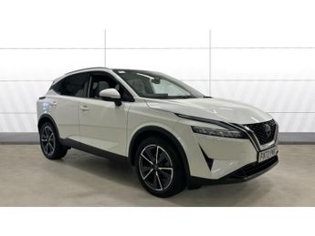 Nissan Qashqai 1.3 DiG-T MH 158 Tekna 5dr Xtronic Petrol Hatchback