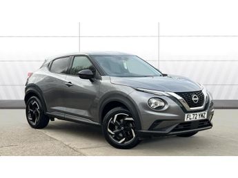 Nissan Juke 1.0 DiG-T 114 N-Connecta 5dr DCT Petrol Hatchback