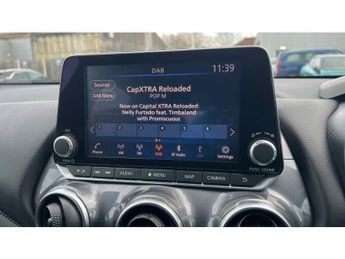 Nissan Juke 1.0 DiG-T 114 N-Connecta 5dr DCT Petrol Hatchback