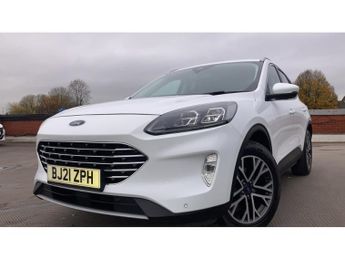 Ford Kuga 1.5 EcoBlue Titanium Edition 5dr Auto Diesel Estate