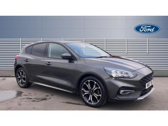 Ford Focus 1.0 EcoBoost Hybrid mHEV 125 Active X Edition 5dr Petrol Hatchba