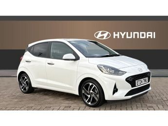 Hyundai I10 1.0 [63] Premium 5dr Auto [Nav] Petrol Hatchback