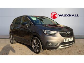 Vauxhall Crossland X 1.2T [130] Elite Nav 5dr [Start Stop] Auto Petrol Hatchback