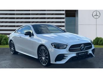 Mercedes E Class E300 AMG Line Night Ed Premium Plus 2dr 9G-Tronic Petrol Coupe