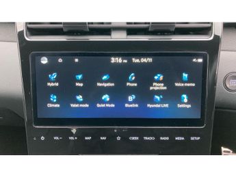 Hyundai TUCSON 1.6 TGDi Hybrid 230 N Line 5dr 2WD Auto Hybrid Estate