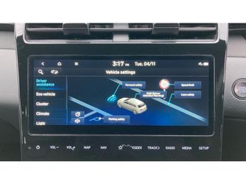 Hyundai TUCSON 1.6 TGDi Hybrid 230 N Line 5dr 2WD Auto Hybrid Estate