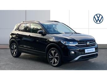 Volkswagen T-Cross 1.0 TSI 110 Black Edition 5dr DSG Petrol Estate