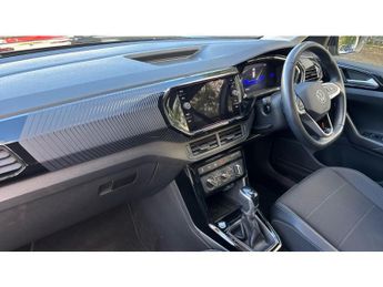 Volkswagen T-Cross 1.0 TSI 110 Black Edition 5dr DSG Petrol Estate