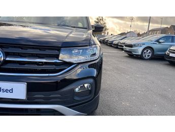 Volkswagen T-Cross 1.0 TSI 110 Black Edition 5dr DSG Petrol Estate