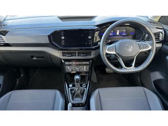 Volkswagen T-Cross 1.0 TSI 110 Black Edition 5dr DSG Petrol Estate