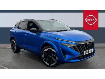 Nissan Qashqai 1.3 DiG-T MH N-Design 5dr Petrol Hatchback