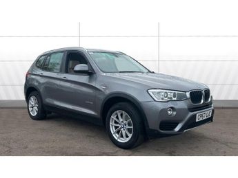 BMW X3 xDrive20d SE 5dr Step Auto Diesel Estate