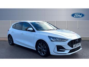 Ford Focus 1.0 EcoBoost ST-Line 5dr Petrol Hatchback