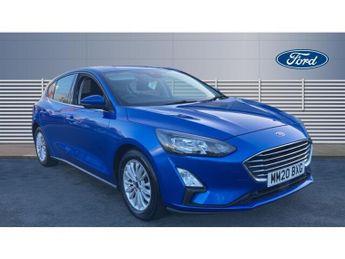 Ford Focus 1.0 EcoBoost 125 Titanium 5dr Petrol Hatchback