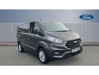 Ford Transit 280 L1 Diesel Fwd 2.0 EcoBlue 130ps Low Roof Limited Van