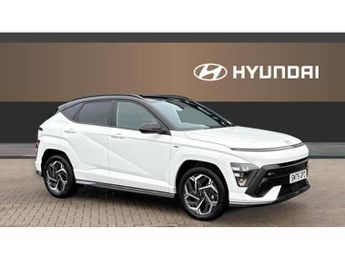 Hyundai KONA 1.6T 138 N Line 5dr DCT Petrol Hatchback