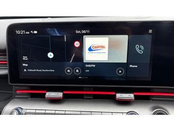 Hyundai KONA 1.6T 138 N Line 5dr DCT Petrol Hatchback