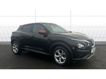 Nissan Juke 1.0 DiG-T 114 N-Connecta 5dr Petrol Hatchback