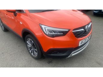 Vauxhall Crossland X 1.2T [130] Elite Nav 5dr [Start Stop] Auto Petrol Hatchback