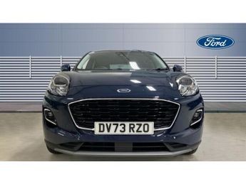 Ford Puma 1.0 EcoBoost Hybrid mHEV Titanium 5dr DCT Petrol Hatchback