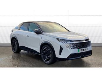 Peugeot 3008 157kW GT 73kWh 5dr Auto Electric Estate
