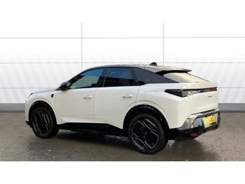 Peugeot 3008 157kW GT 73kWh 5dr Auto Electric Estate