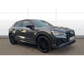 Audi Q2 30 TFSI Black Edition 5dr Petrol Estate