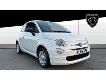 Fiat 500 1.2 Pop 3dr Petrol Hatchback