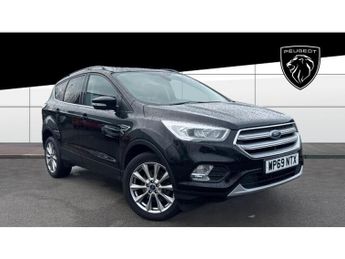 Ford Kuga 2.0 TDCi Titanium Edition 5dr 2WD Diesel Estate