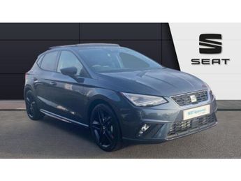 SEAT Ibiza 1.0 TSI 95 FR Black Edition 5dr Petrol Hatchback