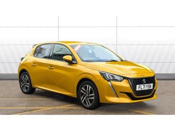 Peugeot 208 1.2 PureTech 100 Allure 5dr EAT8 Petrol Hatchback