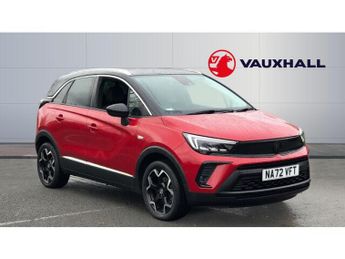 Vauxhall Crossland 1.2 Turbo [130] Ultimate 5dr Petrol Hatchback