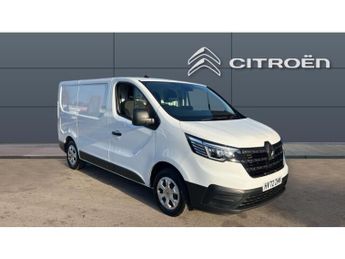 Renault Trafic Swb Diesel SL28 Blue dCi 130 Business+ Van