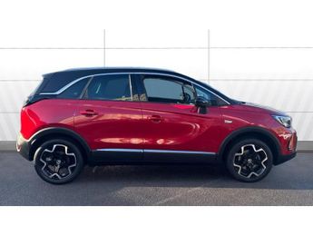 Vauxhall Crossland 1.2 Turbo [130] Ultimate 5dr Auto Petrol Hatchback