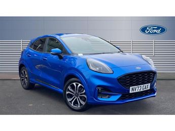 Ford Puma 1.0 EcoBoost Hybrid mHEV ST-Line 5dr Petrol Hatchback