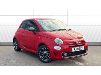 Fiat 500 0.9 TwinAir 105 S 3dr Petrol Hatchback