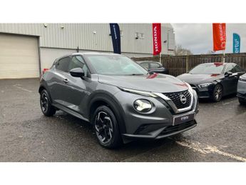Nissan Juke 1.0 DiG-T 114 N-Connecta 5dr DCT Petrol Hatchback